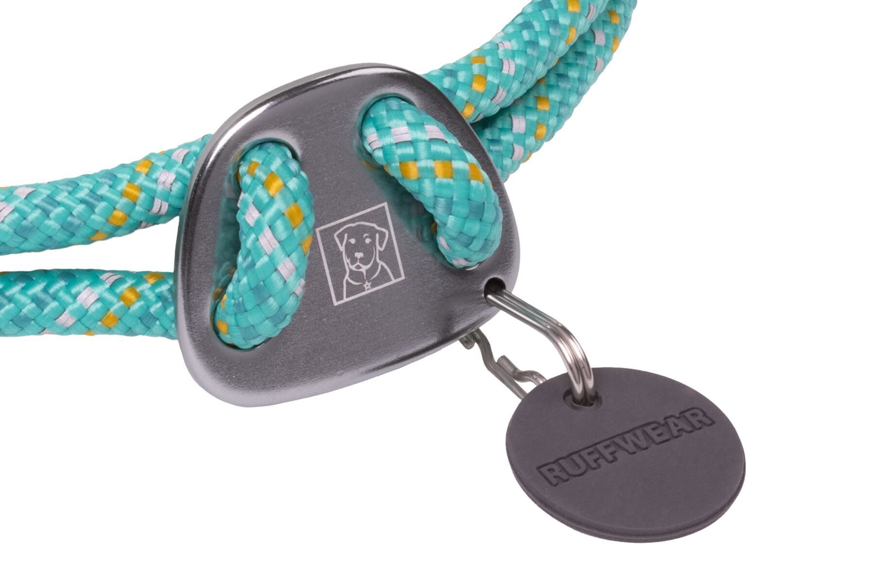 Ruffwear Hundehalsbänder Ruffwear Knot-a-Collar™ Halsband blau/ türkis L