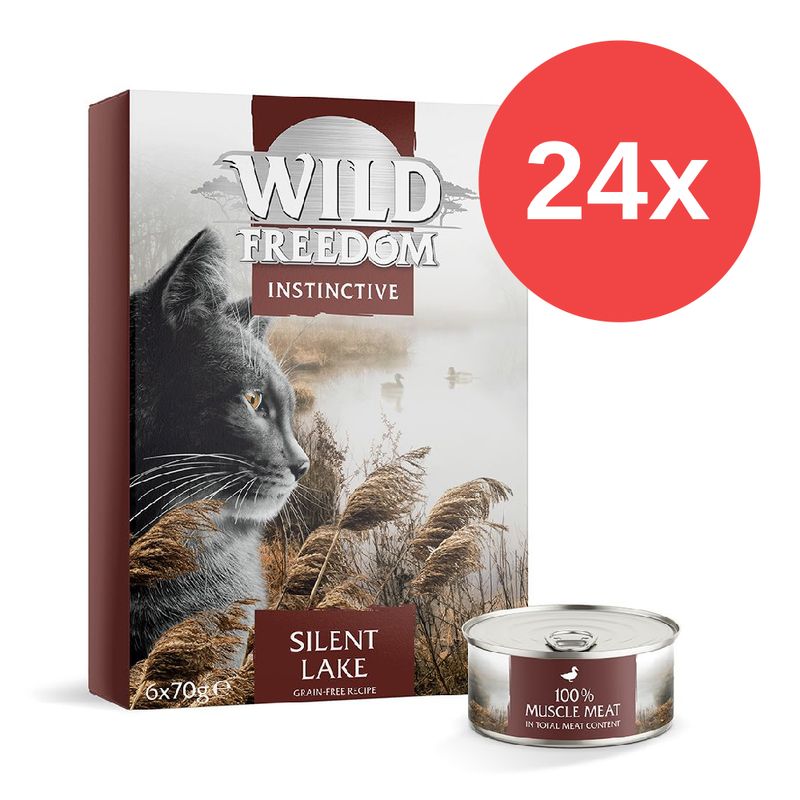 Sparpaket Wild Freedom Instinctive Adult 24 x 70 g
