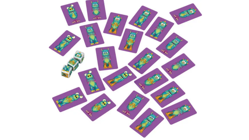 Schmidt Spiele - Monsterjäger, Kinderspiel