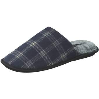 Claverton Hausschuhe in blau
