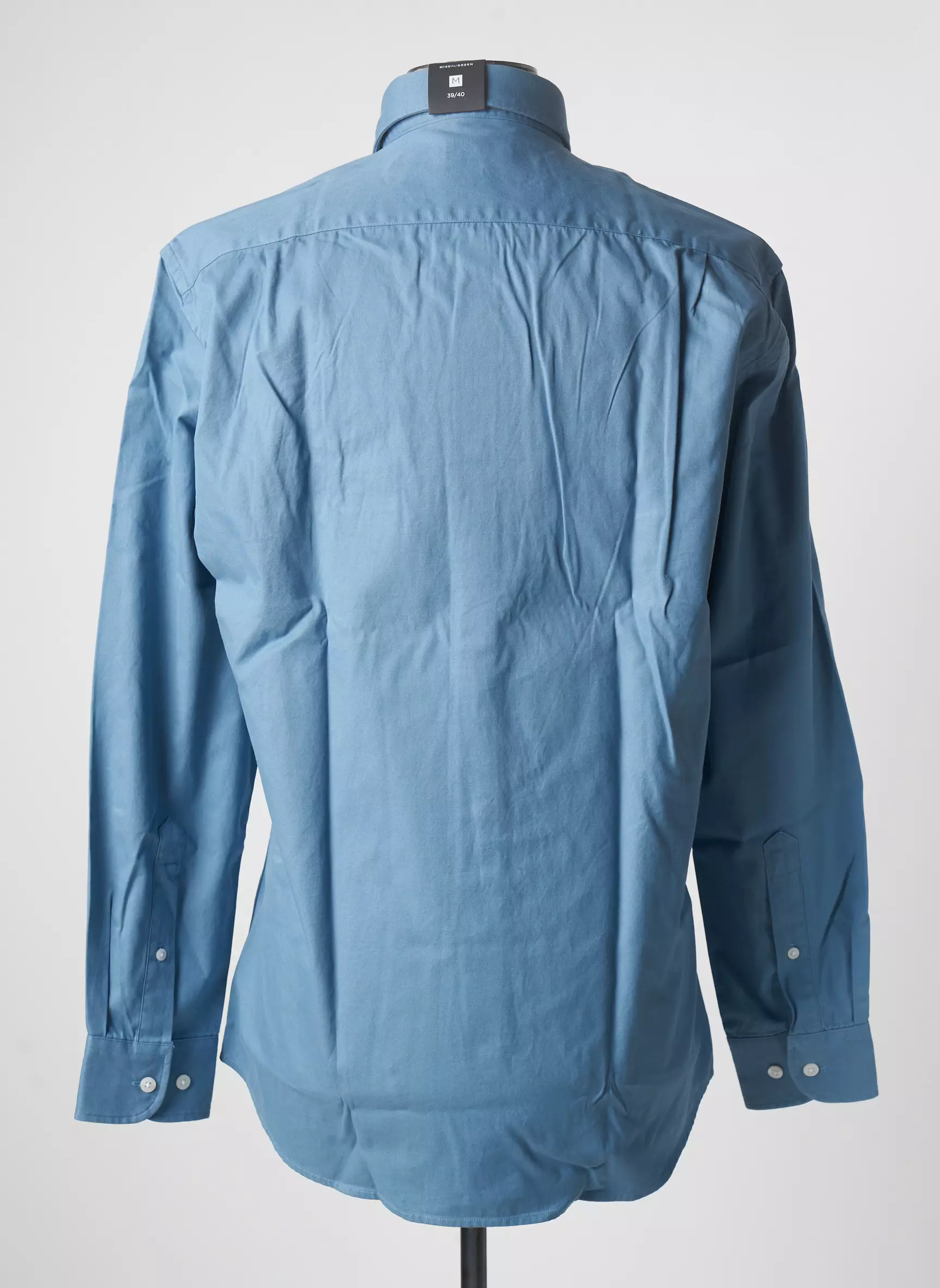 Mise Au Green Manches Longues Homme couleur bleu