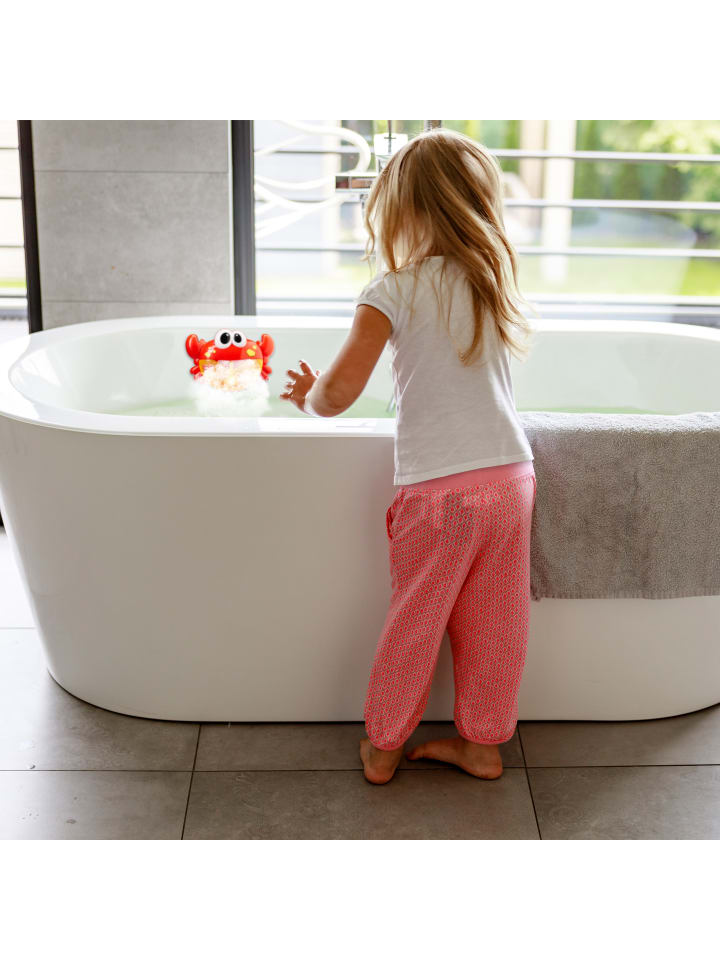 relaxdays Badewannenspielzeug Krabbe in Rot günstig kaufen onesize