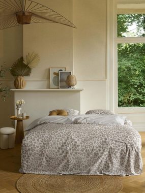 Bettwäsche Wild Thing, Covers & Co, Perkal, 2 teilig, mit Leopardenmuster