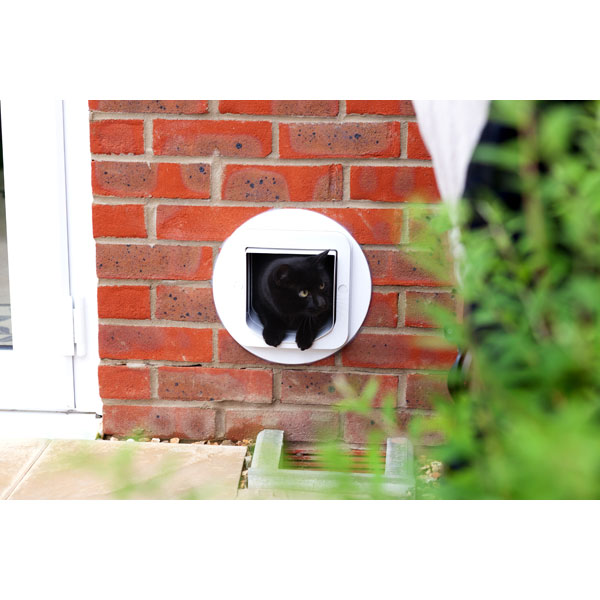 SureFlap Microchipgesteuerte Haustierklappe, Hundeklappe Chip