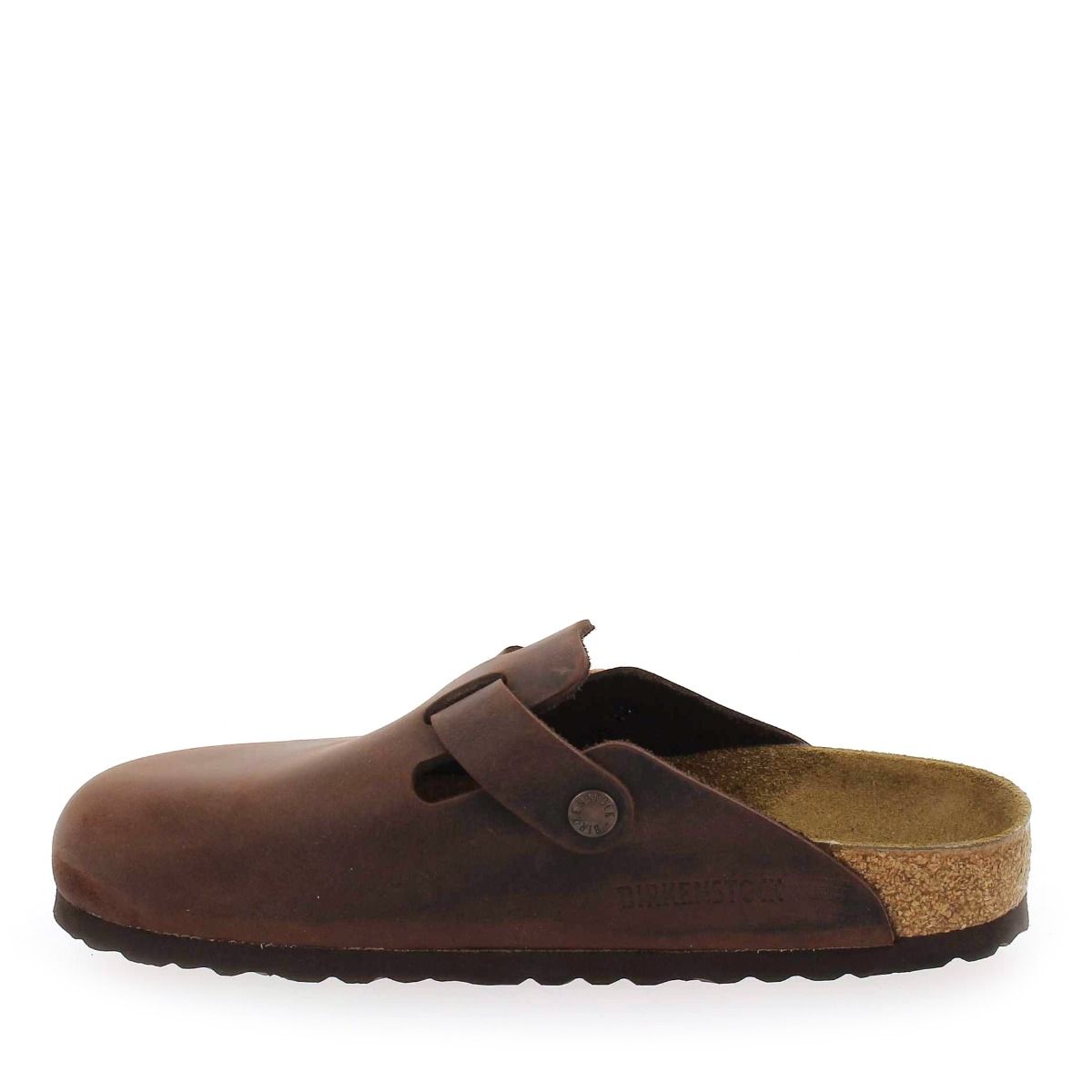 Birkenstock  BOSTON OILED LEATHER - Marron