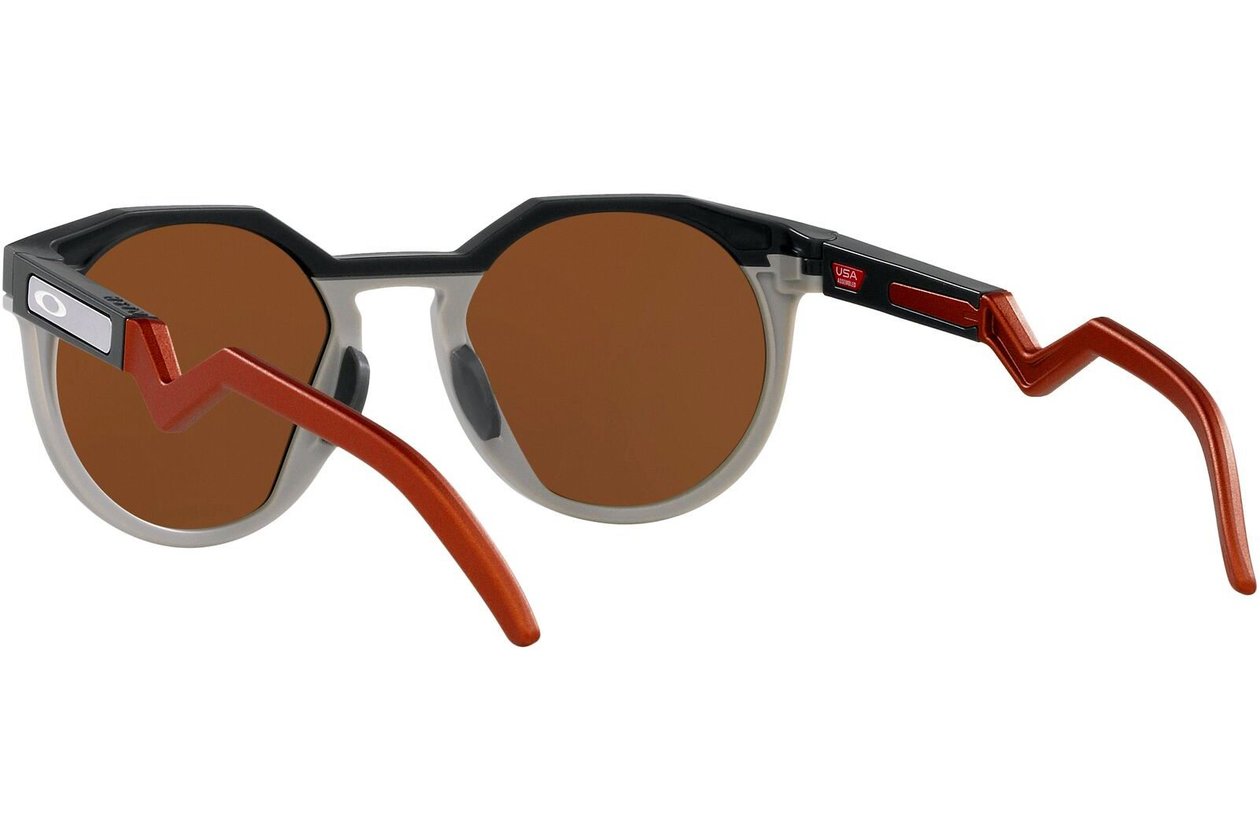 Oakley HSTN Matte Carbon/Prizm Tungsten