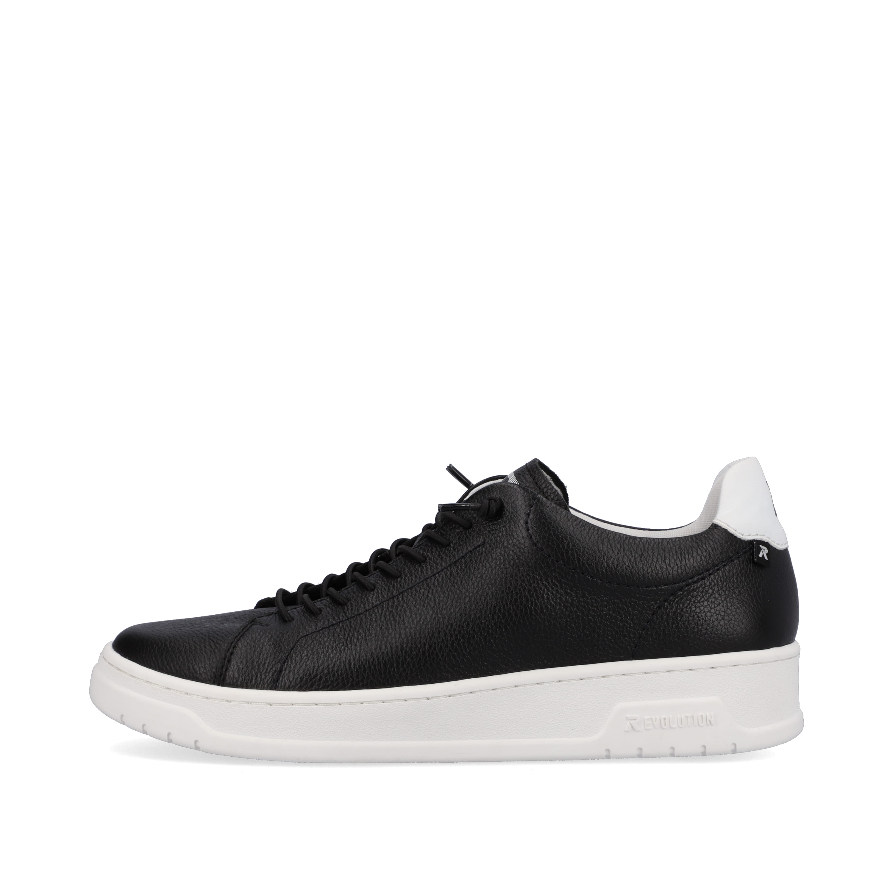 Rieker Herren Sneaker Low noir