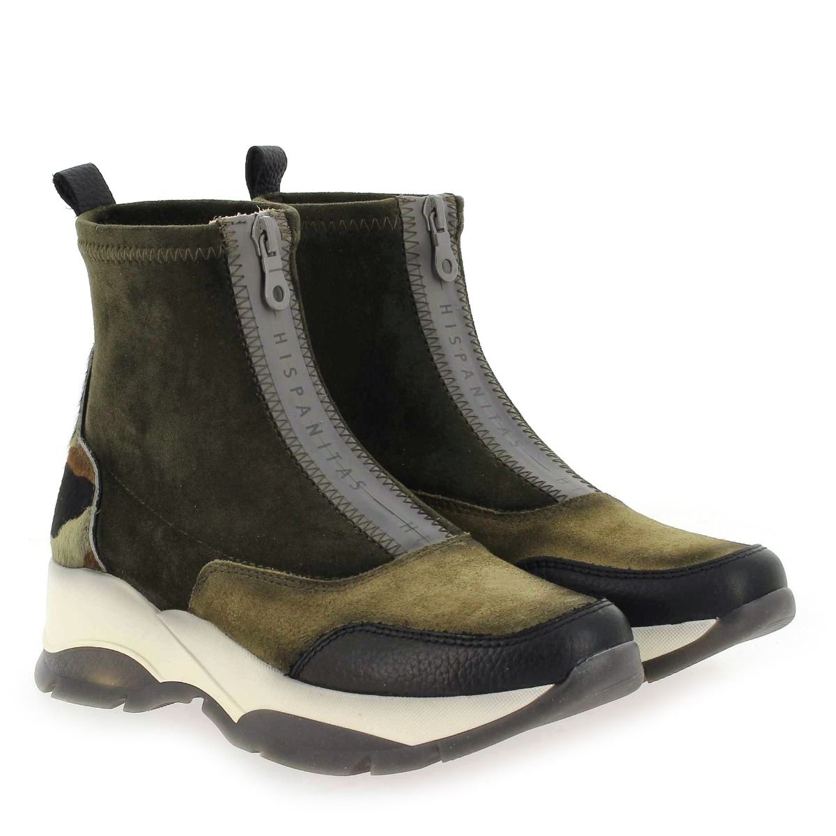 Hispanitas  HI 222202 - noir olive