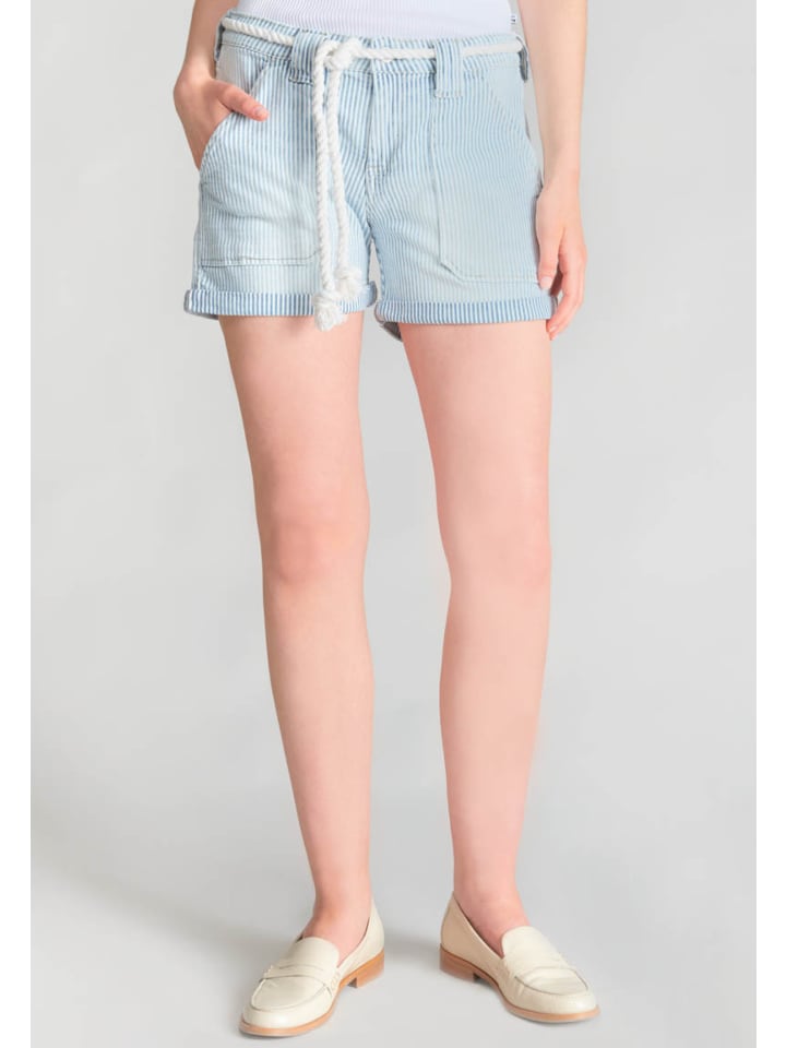 Le Temps des Cerises Shorts BLOOM in BLUE günstig kaufen