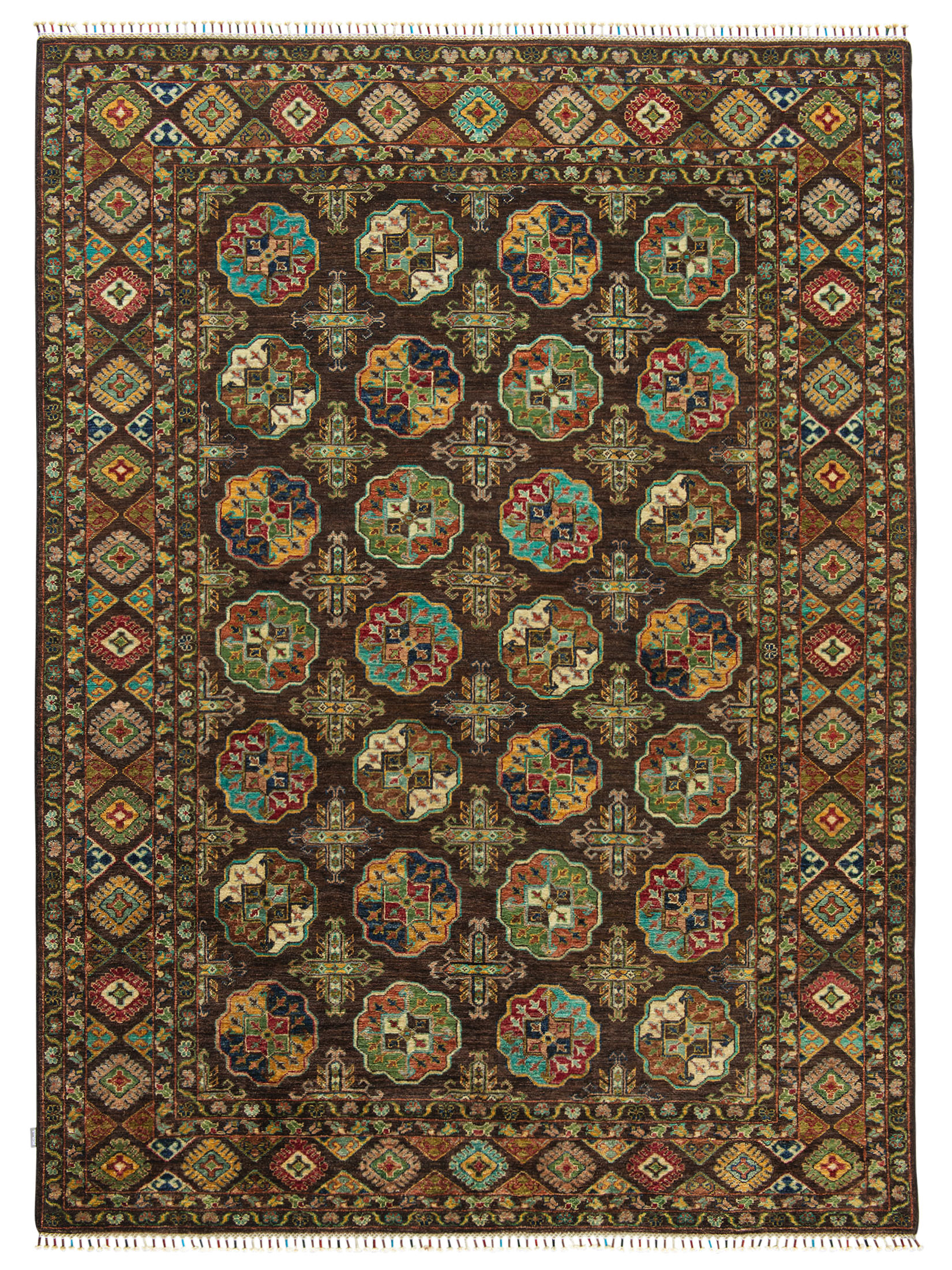 Buchara Ghazni ca. 185 x 245 cm, Unikat / Einzelstück