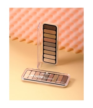 essence The Nude Edition Pretty in Nude Lidschatten Palette 10 g