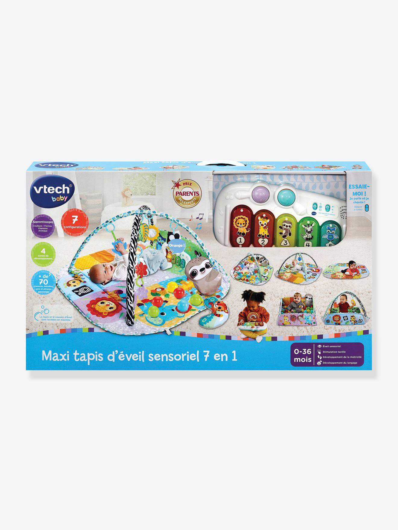 Maxi Tapis d'Eveil Sensoriel 7 en 1