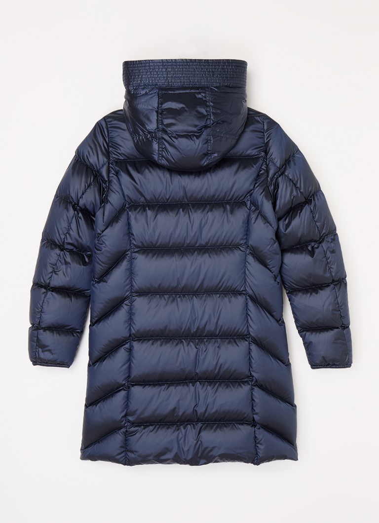 Prešita jakna Parajumpers Marion s puhovim polnilom in kapuco