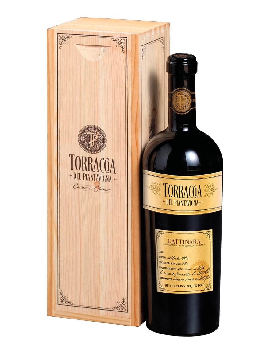 Gattinara DOCG 2018 Torraccia del Piantavigna Magnum 1,5 ℓ, Caisse bois