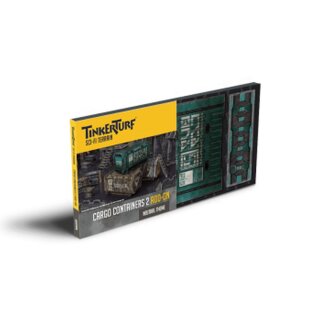 TinkerTurf Sci-Fi - Cargo Containers Series 2