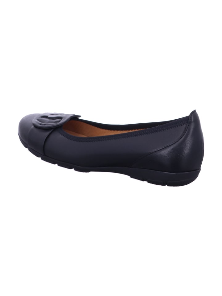 Gabor Comfort Ballerina in schwarz günstig kaufen