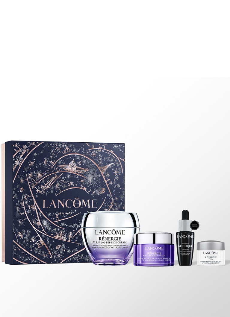 Lancôme Rénergie ihonhoitorutiinisarja juhlaan - rajoitettu erä