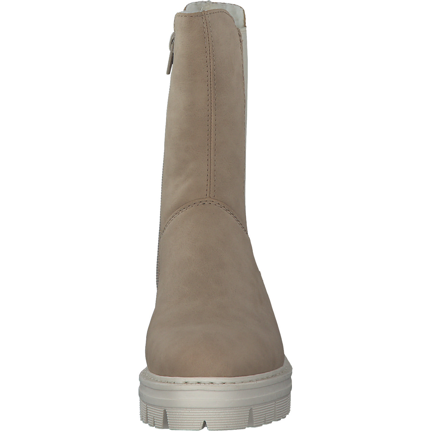 Rieker 76190, Chelsea Boots, Damen, Beige