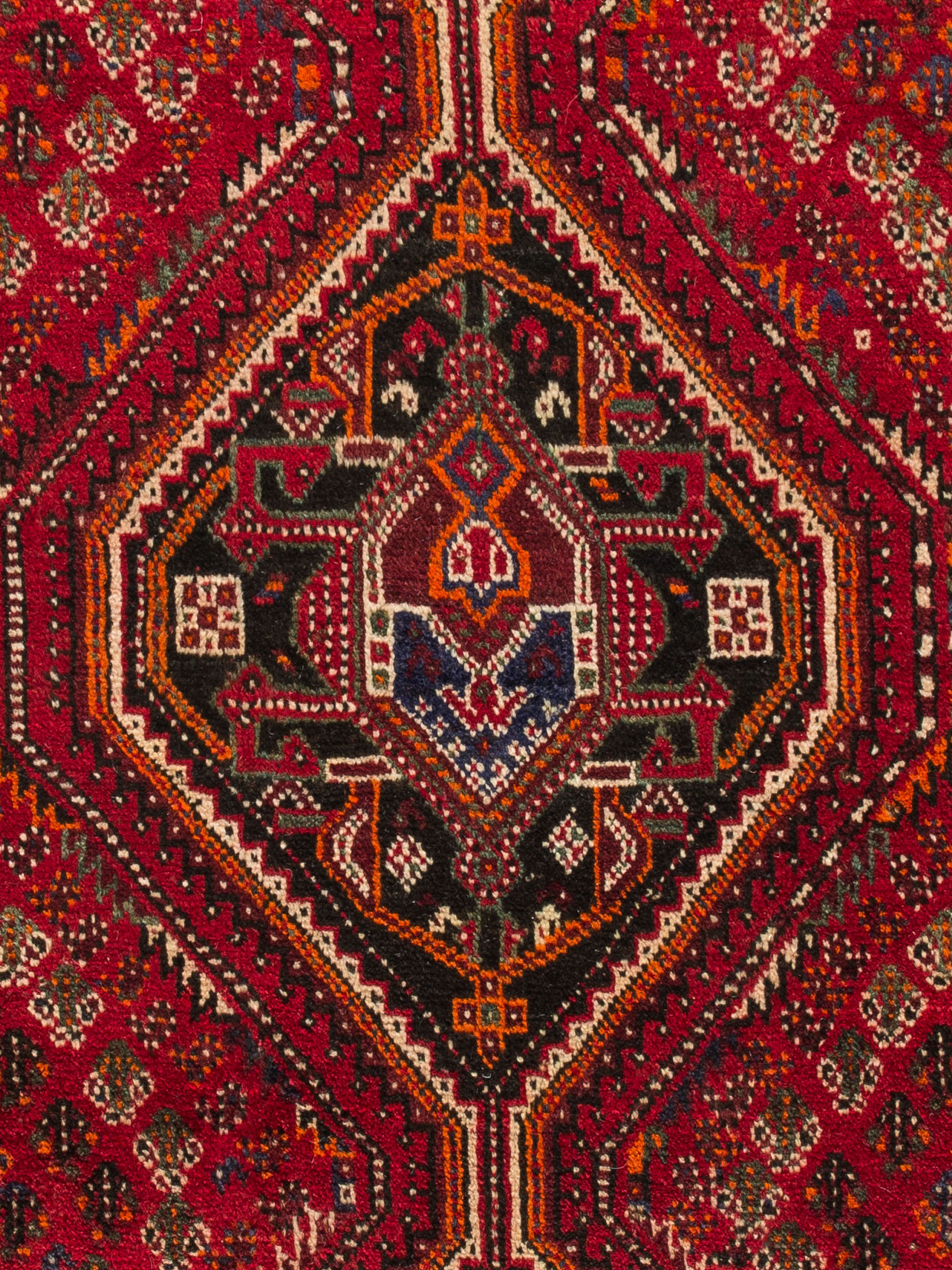 Shiraz ca. 212 x 300 cm, Unikat / Einzelstück