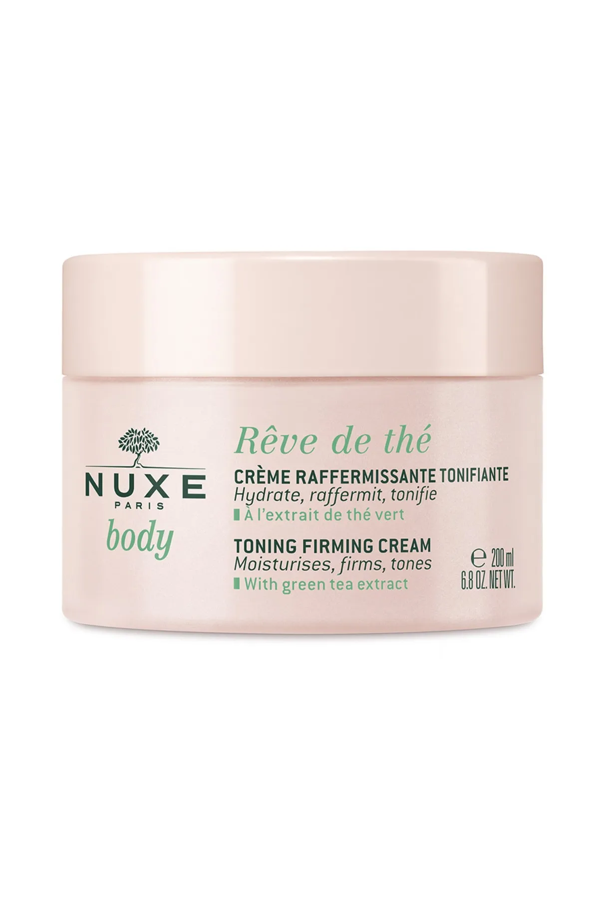 Nuxe  Rêve De Thé Refirmante Tonificante Nuxe 200 ml