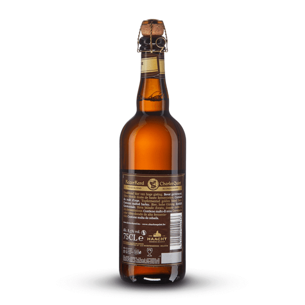 Charles Quint Blonde Dorée 75 cl
