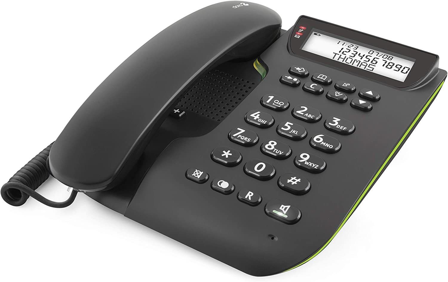 Doro Comfort 3000 Großtastentelefon (Optische Anrufsignalisierung)