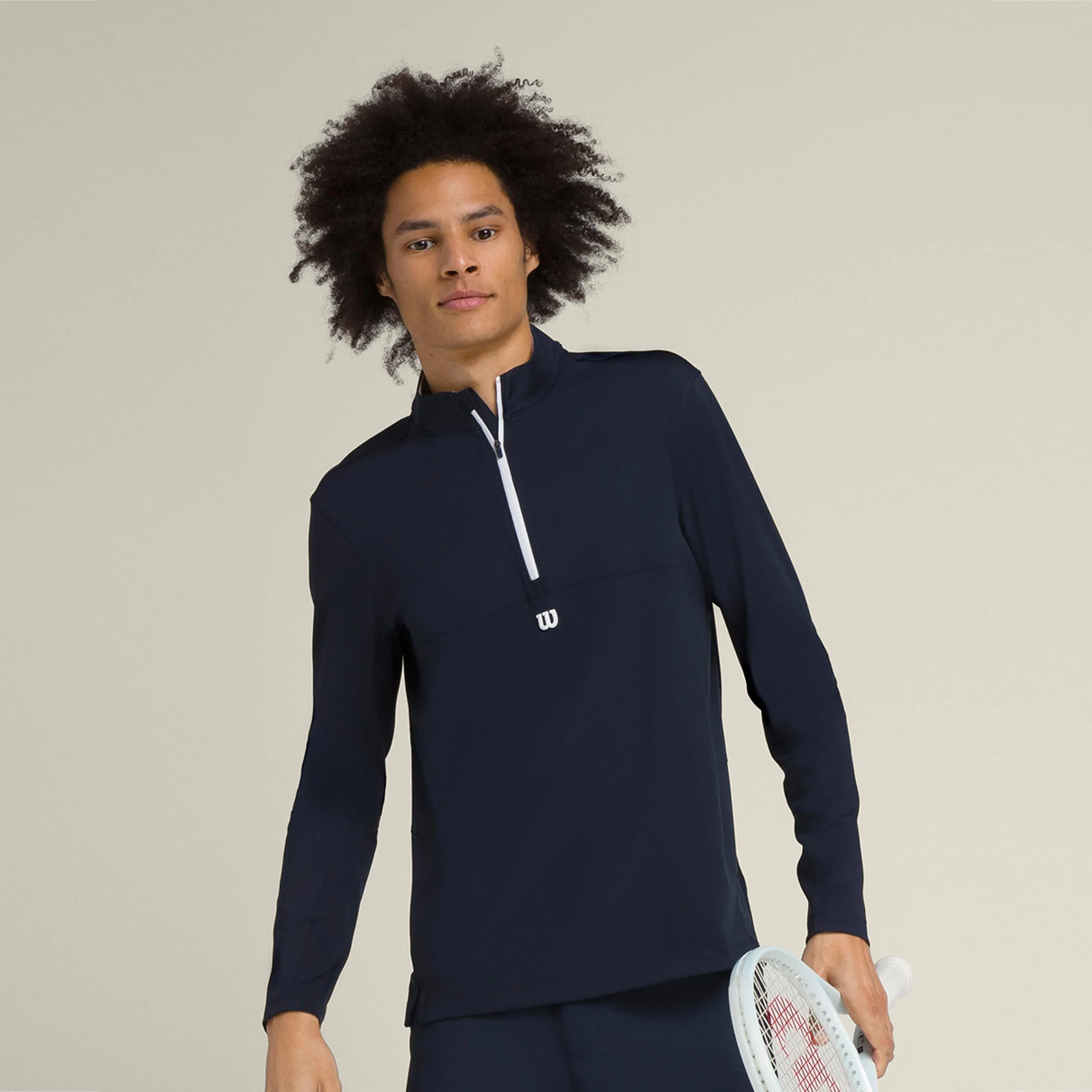 Elevate Performance 1/2 Zip Sweatshirt Herren - Dunkelblau