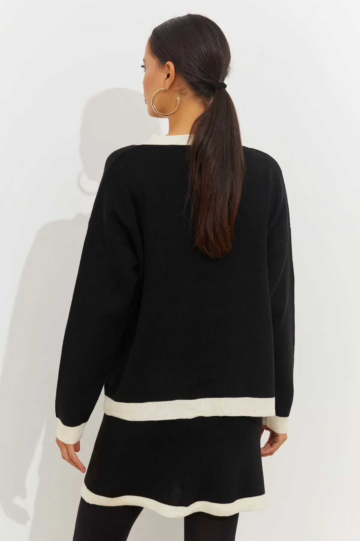 Cool & Sexy  Zweiteiler - Schwarz - Regular Fit