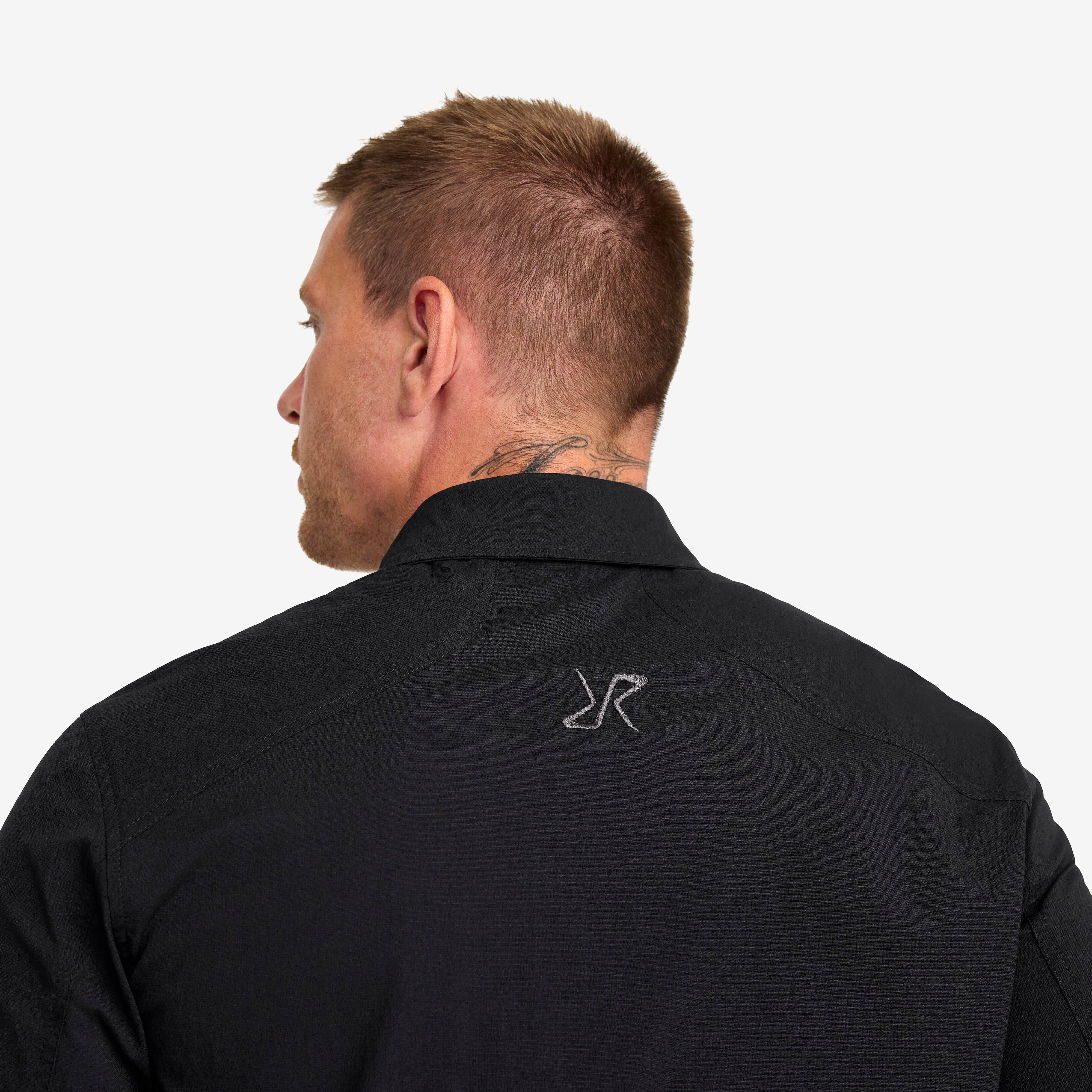 Preparation Stretch Shirt Homme Black