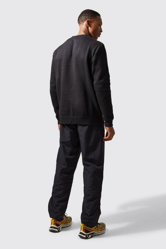 Active Trek Dept Sweatshirt mit Colorblock Naht
