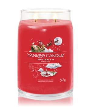 Yankee Candle Christmas Eve Signature Jar Duftkerze-567 g