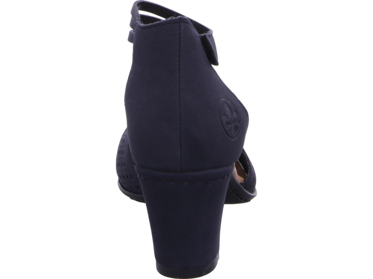 RIEKER Modische Pumps blau