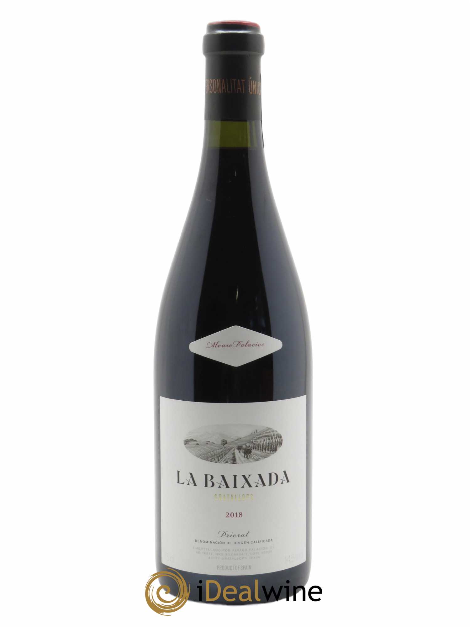 Priorat DOCa Alvaro Palacios Baixada (CBO à partir de 6 bts) 2018 - Lot de 1 Bouteille