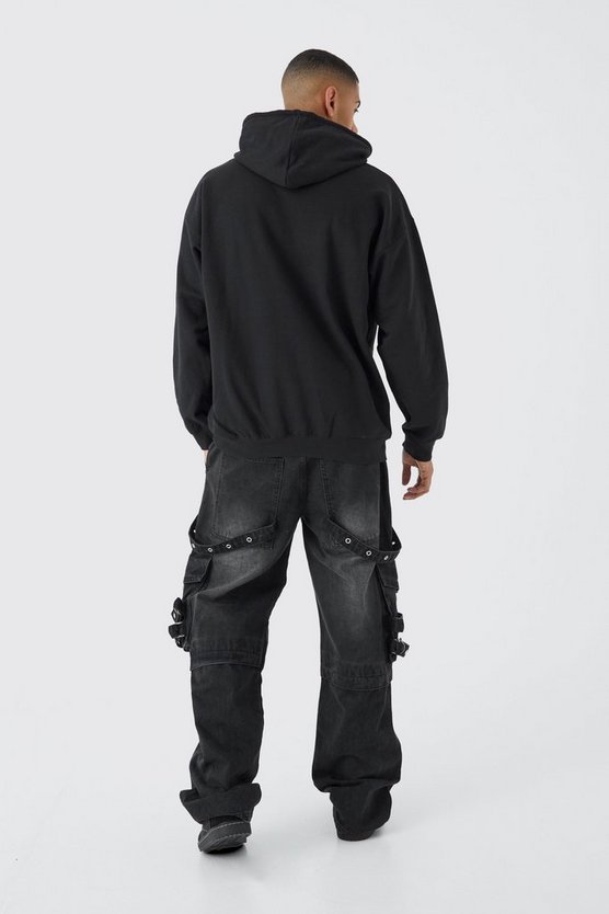 Oversize Hoodie mit lizenziertem Lil Wayne Print