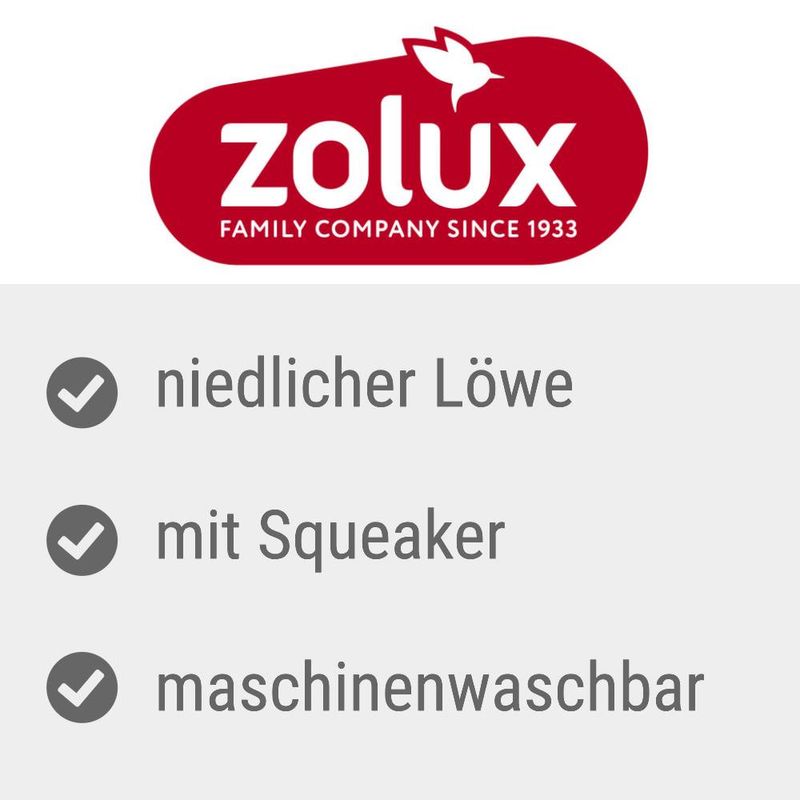Zolux Friends Hundespielzeug Löwe Leon zu TOP-Preisen | bitiba %