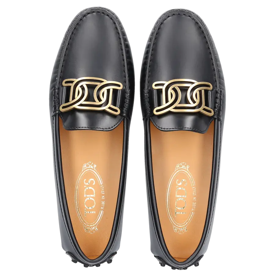 Tod's - Damenschuhe GOMMINI Kalbsleder - schwarz