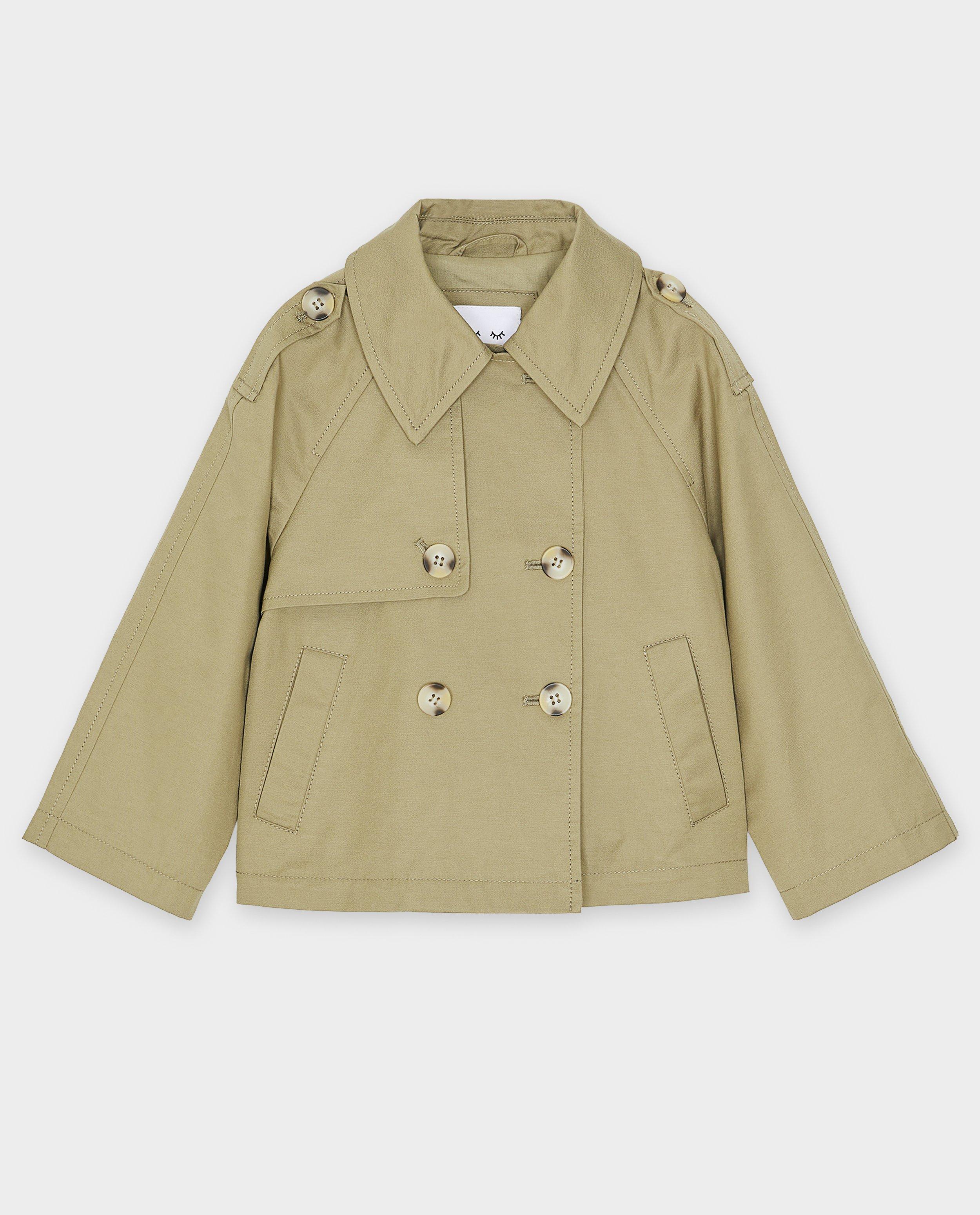 Trench Milla Star Green verde deschis
