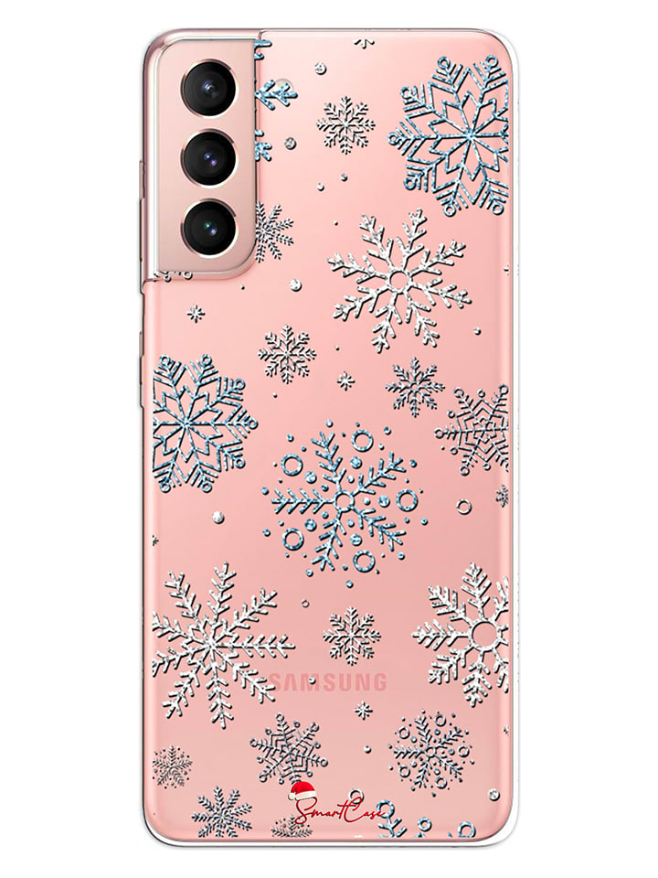 SWEET ACCESS Case für Samsung Galaxy S21 5G in Transparent/ Blau/ Silber günstig kaufen onesize