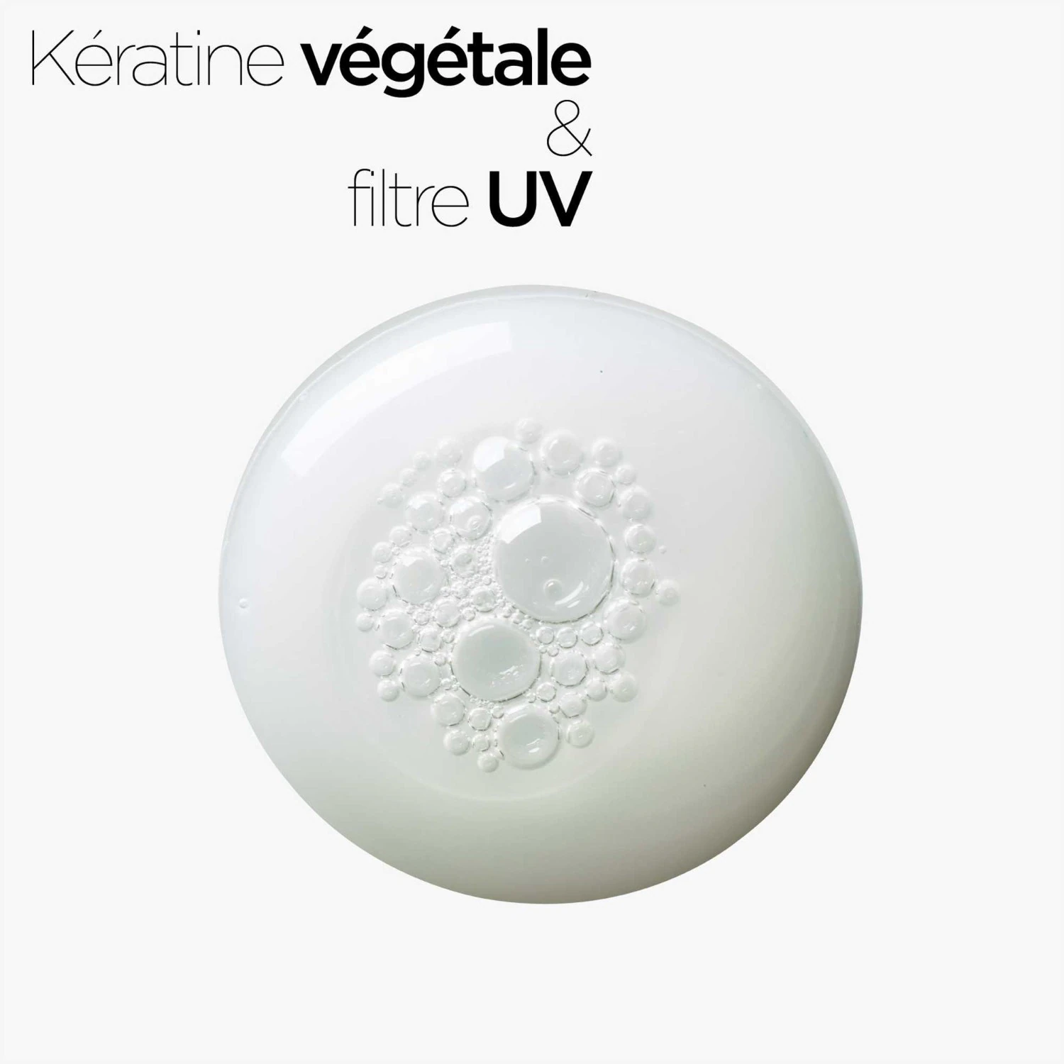 „Dessange“ spalvos apsauga, augalinis keratinas ir UV filtras