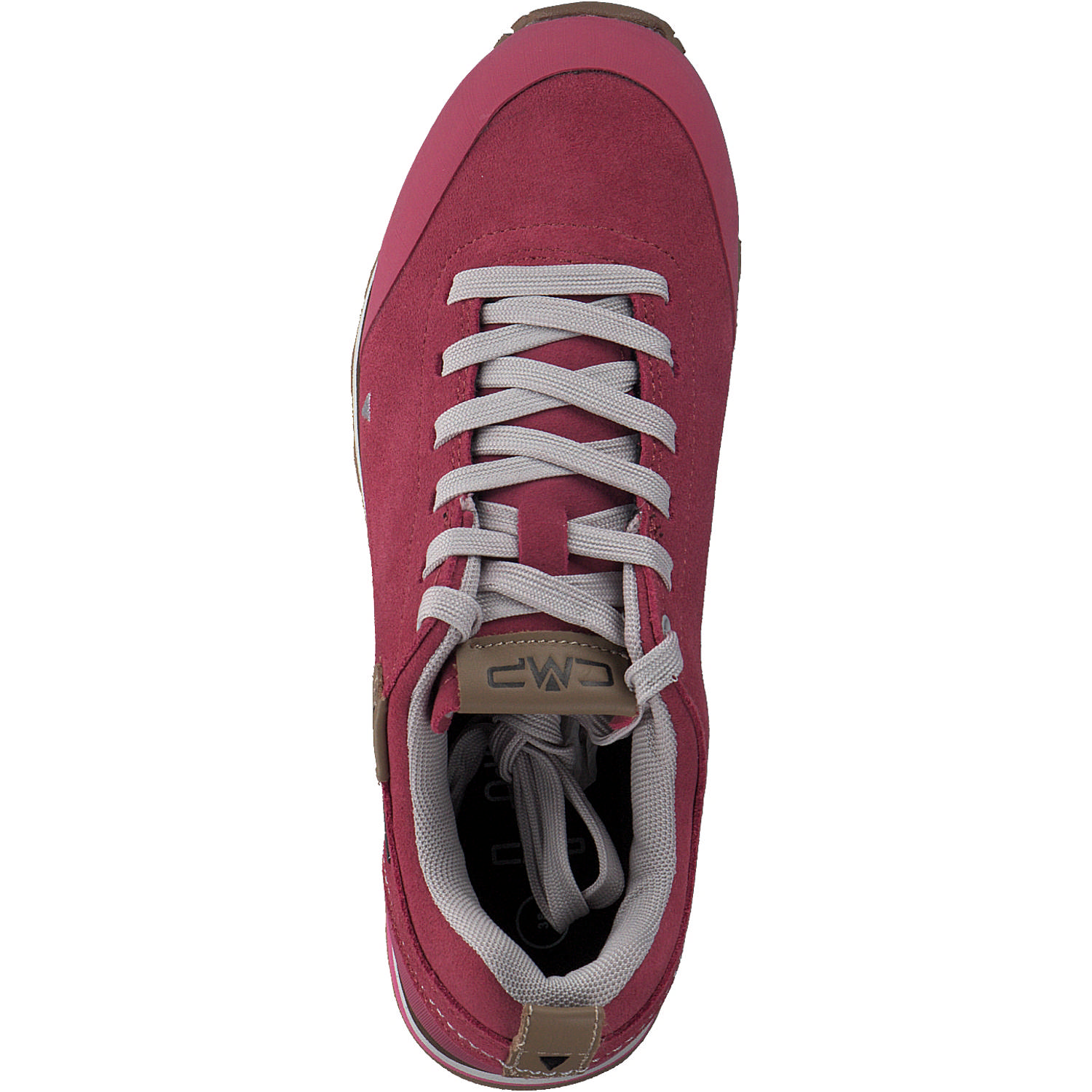 CMP Elettra Low 38Q4616, Outdoorschuhe, Damen, Rot