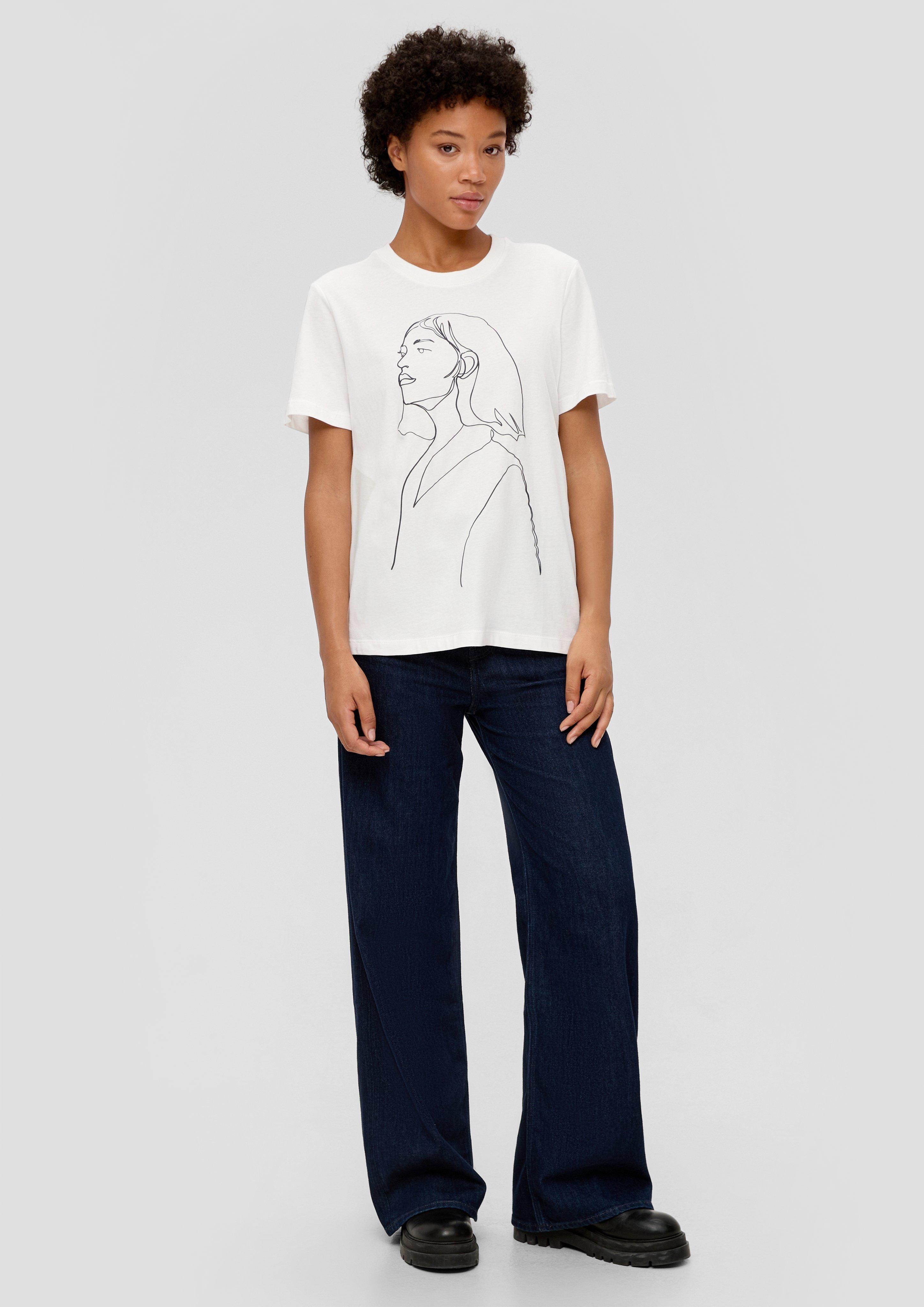 T-Shirt aus Baumwolle  2136475-02D1