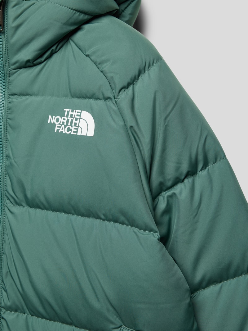 Steppjacke mit Wendefunktion in schilf