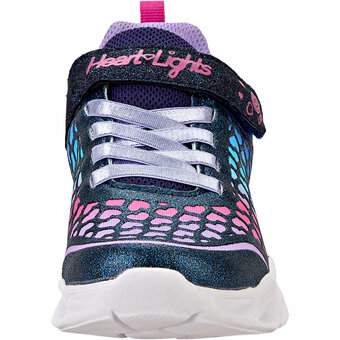 Skechers Sweet Heart Lights Lovely Colo in blau