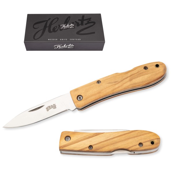 Herbertz Selektion - Taschenmesser Droppoint - Messer