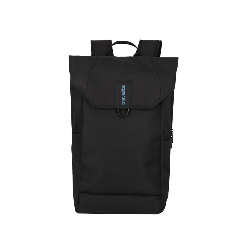 Travelite PATHWAY Rucksack mit Flap - Schwarz