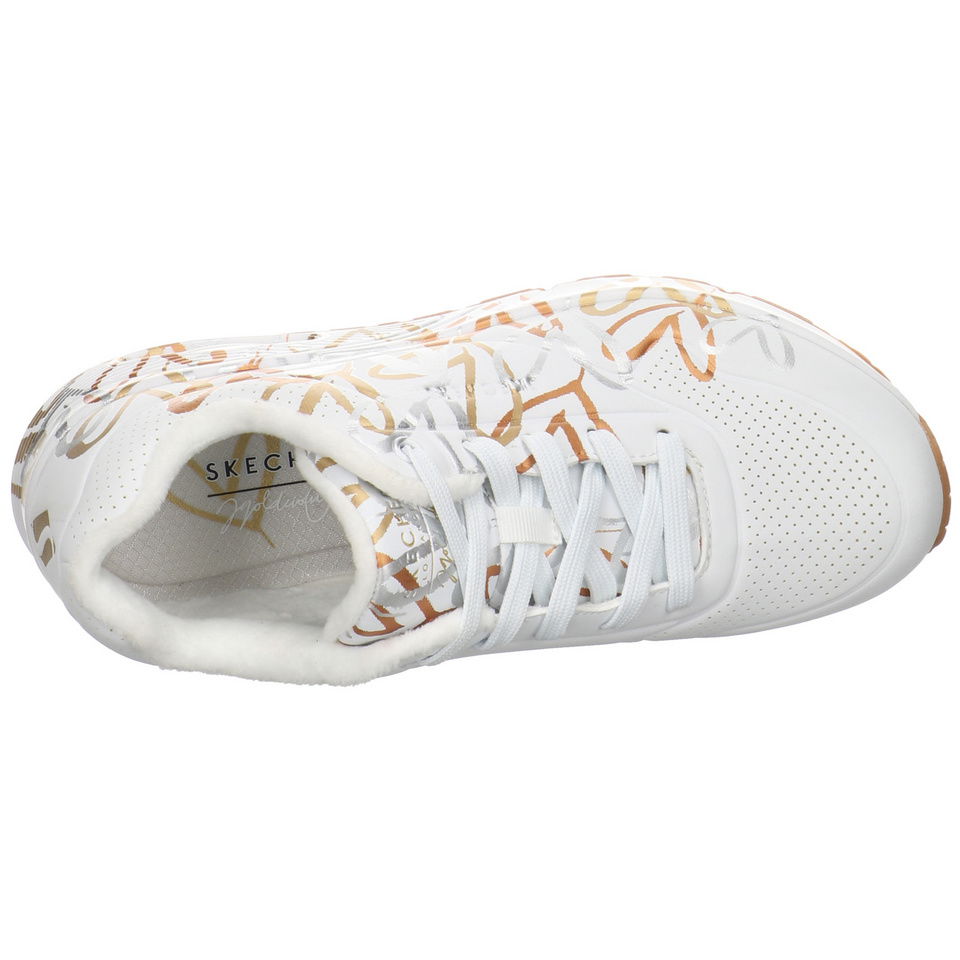 Skechers Uno Metalic Love Sneaker