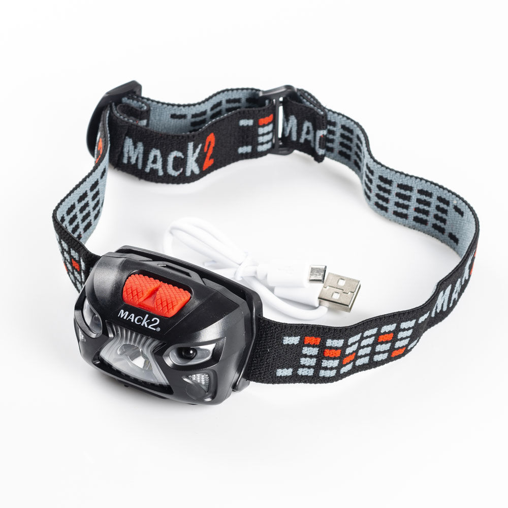 Mack2 logistik sensor head light lampa litowa