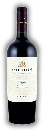 Bodegas Salentein, Barrel Selection, Merlot, trocken, 2021, Mendoza  Bodegas Salentein, Barrel Selection, Merlot, trocken, 2021, Mendoza   Jahrgang 2021 - 0,75	 Liter - Vol 14,0%