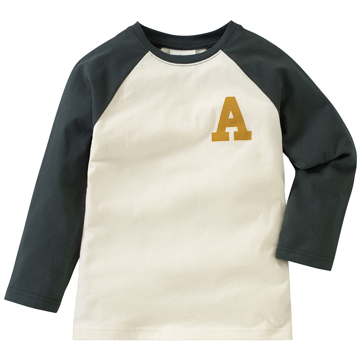 Jungen Langarmshirt mit Raglanärmeln