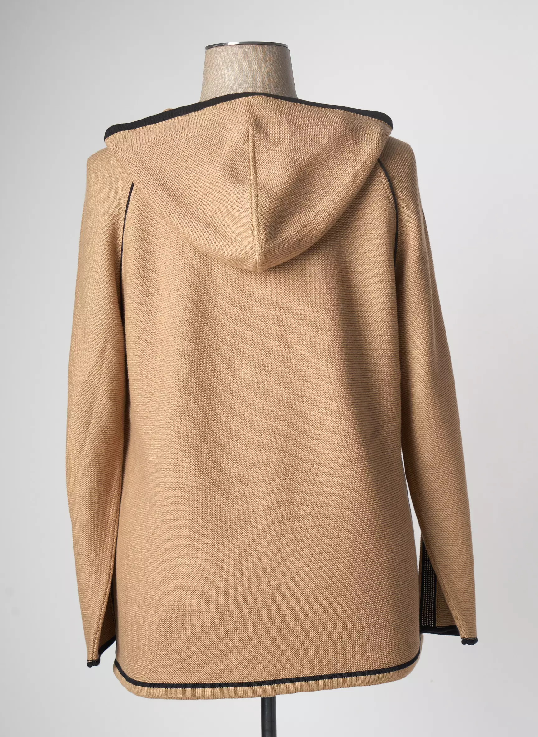 Thomas Rabe Cardigans Femme couleur beige